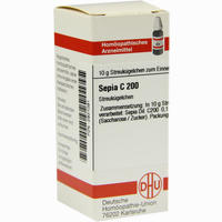 Sepia C200 Globuli 10 g