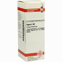 Sepia C30 Dilution 20 ml