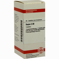 Sepia C30 Tabletten 80 Stück