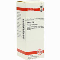 Sepia C6 Dilution 20 ml
