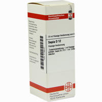 Sepia D12 Dilution 20 ml