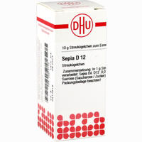Sepia D12 Globuli 10 g