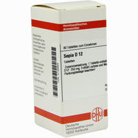 Sepia D12 Tabletten 80 Stück