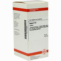 Sepia D12 Tabletten 200 Stück