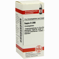 Sepia D200 Globuli 10 g