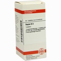 Sepia D3 Tabletten 80 Stück