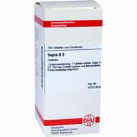 Sepia D3 Tabletten 200 Stück