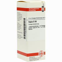 Sepia D30 Dilution 20 ml