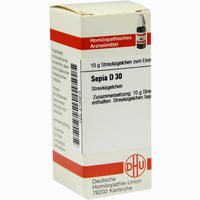 Sepia D30 Globuli 10 g