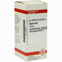 Sepia D30 Tabletten 80 Stück