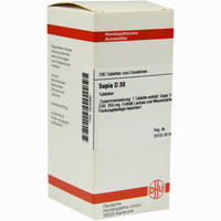 Sepia D30 Tabletten 200 Stück