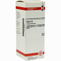 Sepia D6 Dilution 50 ml