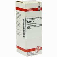 Sepia D6 Dilution 20 ml