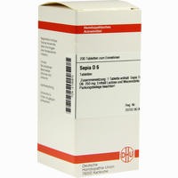 Sepia D6 Tabletten 200 Stück