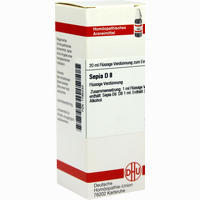Sepia D8 Dilution 20 ml
