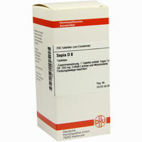Sepia D8 Tabletten 200 Stück