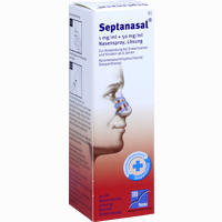 Septanasal 1mg/ml+50mg/ml Nasenspray 10 ml