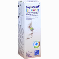 Septanasal für Kinder 0.5mg/ml+50mg/ml Nasenspray 10 ml