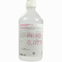 Serag Wiessner Serasept 1 Antiseptische Lösung 1000 ml