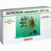 Serenoa- Ratiopharm 320 Mg Weichkapseln 60 Stück