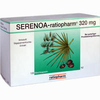 Serenoa- Ratiopharm 320 Mg Weichkapseln 120 Stück