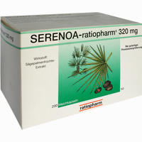 Serenoa- Ratiopharm 320 Mg Weichkapseln 200 Stück