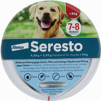 Seresto Halsband für Große Hunde 1 Stück