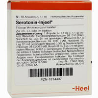 Serotonin- Injeel Ampullen 10 Stück
