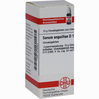 Serum Anguillae D12 Globuli 10 g
