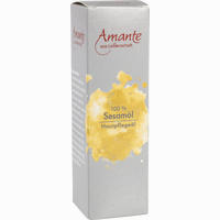 Sesamöl 100 % Rein - Hautpflegeöl Amante 100 ml