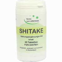 Shitake Tabletten 60 Stück