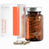 Siberian Ginseng Hochdosiert - Vegan Kapseln 60 Stück