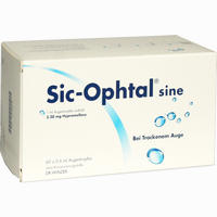 Sic- Ophtal Sine Augentropfen 60 x 0.6 ml
