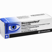 Siccaprotect Augentropfen 10 ml