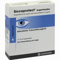 Siccaprotect Augentropfen 3 x 10 ml