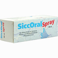 Siccoral Spray 50 ml