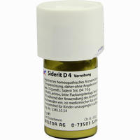 Siderit D4 Trituration 20 g