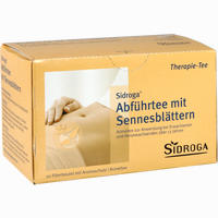 Sidroga Abführtee Filterbeutel 20 Stück
