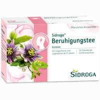 Sidroga Beruhigungstee Filterbeutel 20 Stück