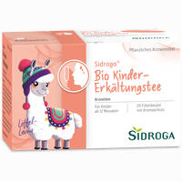 Sidroga Bio Kinder- Erkältungstee Filterbeutel 20 Stück
