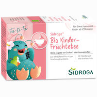 Sidroga Bio Kinder- Früchtetee Filterbeutel 20 Stück