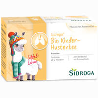 Sidroga Bio Kinder- Hustentee Filterbeutel 20 Stück
