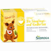 Sidroga Bio Säuglings- und Kindertee Filterbeutel 20 Stück