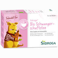 Sidroga Bio Schwangerschaftstee Filterbeutel 20 Stück