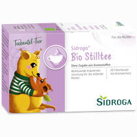 Sidroga Bio Stilltee Filterbeutel 20 Stück