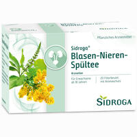 Sidroga Blasen-nieren-spültee Tee 20 Stück