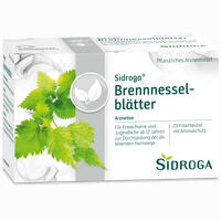 Sidroga Brennesselblätter Filterbeutel 20 Stück