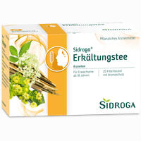 Sidroga Erkältungstee Filterbeutel 20 Stück