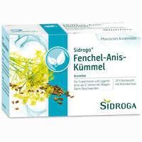 Sidroga Fenchel- Anis- Kümmel Filterbeutel 20 Stück