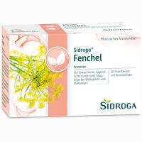 Sidroga Fenchel Filterbeutel 20 Stück